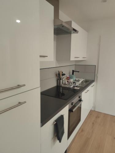 keuken, Maison cosy à Touillon (Maison cosy a Touillon) in Touillon