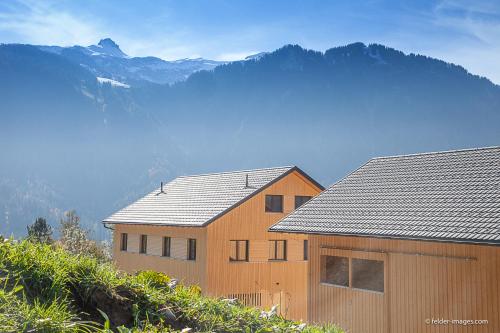 ทัศนียภาพภายนอกโรงแรม, Panoramahof Bergglück (Panoramahof Berggluck) in แบร์ก