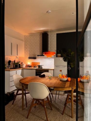 Hygge houses l Cozy, Central 1BR Apt in the best part of Oslo l Sleep 3, Oslo