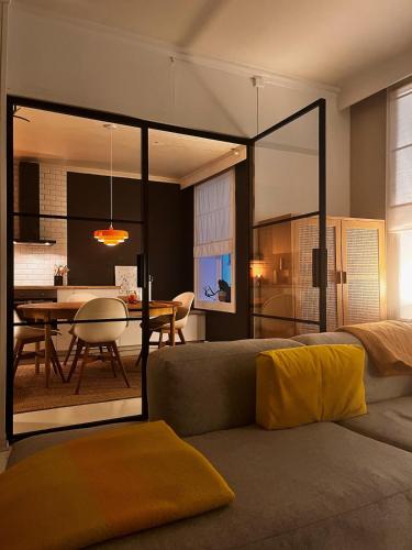 Hygge houses l Cozy, Central 1BR Apt in the best part of Oslo l Sleep 3 in 奧斯陸St. Hanshaugen公園