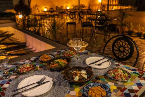 발코니/테라스, Dar derb el miter in 페스 알 발리