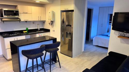 2103 Apto de lujo Poblado Medellín, Medellín (Foto 6)