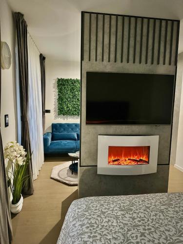 Serenity - Stylish studio apartment with Parking garage, Flex check in