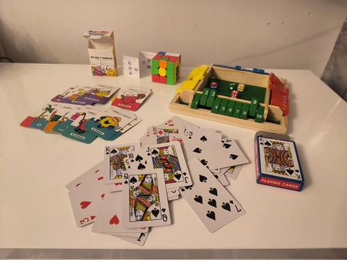 Удобства, Appartement Jelyad Mallard Premium Vue Lac Parking privé 6 personnes à 10 minutes de Disneyland (Appartement Jelyad Mallard Premium Vue Lac Parking prive 6 personnes a 10 minutes de Disneyland) in Chanteloup-en-Brie