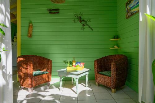 Facilities, Chez Marie & Philippe Ti'Kaz Citron Vert in Capesterre-de-Marie-Galante