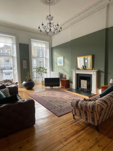 Georgian townhouse in city centre, Édimbourg (photo 10)