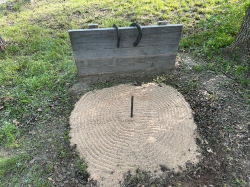 Tiny Town Rustlers D D Cabin Animals Fire Pit by Vacation Your Way