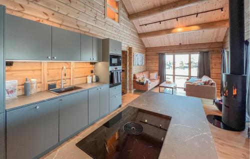 keuken, Amazing Home In Øyer With Wifi in Oyer