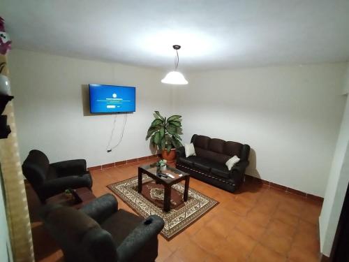 Casa Las Marias, Santa Cruz Muluá