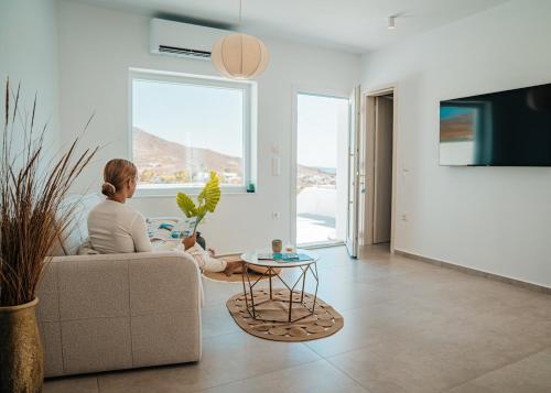 บริการและสิ่งอำนวยความสะดวก, Paros Comfort Villa in โครทีรี
