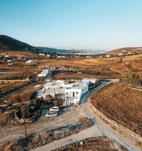 ทัศนียภาพภายนอกโรงแรม, Paros Comfort Villa in โครทีรี