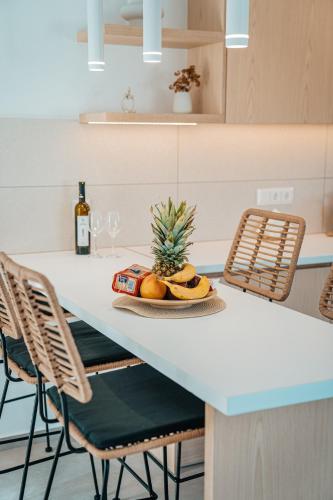 บริการและสิ่งอำนวยความสะดวก, Paros Comfort Villa in โครทีรี