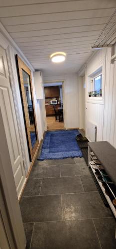 Entrance, Storgata 36B in Lillehammer