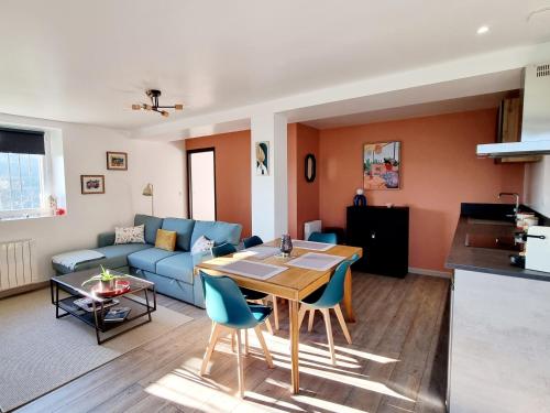 Charmant T2 neuf haut de gamme - Location saisonnière - Brive-la-Gaillarde