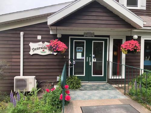 Bejárat, Braeside Country Inn in Pictou (NS)