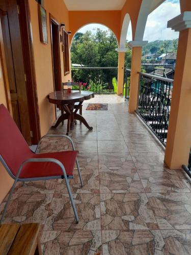 Экстерьер, Hostal Rancho Sabor Isleno - Ometepe in Альтаграсия