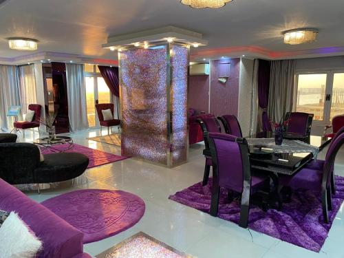 Luxury hotel apartment with nile view