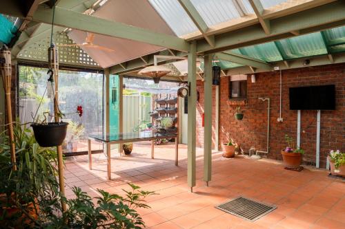 Balkons/terase, Bristol Hill Motor Inn in Maryborough (VIC)