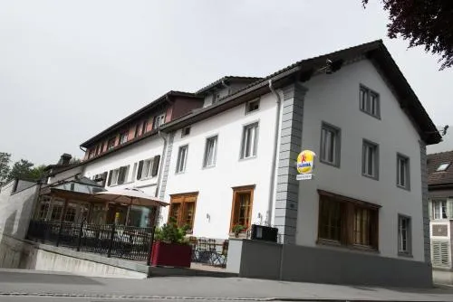 Hirschen B&B in Maienfeld, Schweiz