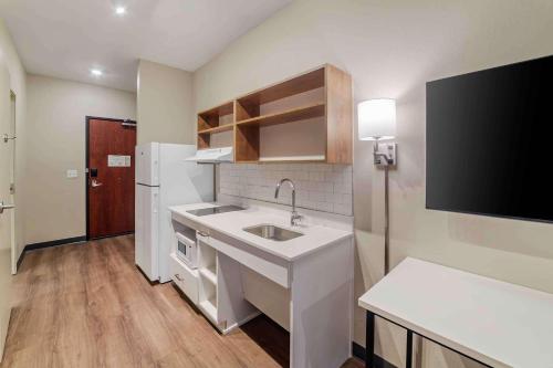 ห้องครัว, Extended Stay America Premier Suites - Asheville in แอชวิลล์ (NC)