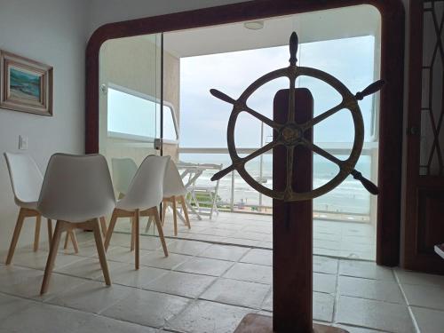 Nautical Theme Apartment Facing the Spectacular Sea