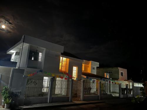 A szálláshely kívülről, Hostel Treebu in Candelaria