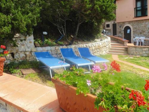 Apkārtne, Apartment in Nisporto with Private Sea Access in Rio Nell' Elba