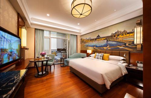 Good View Hotel Tangxia Room Type - Double Room with Balcony