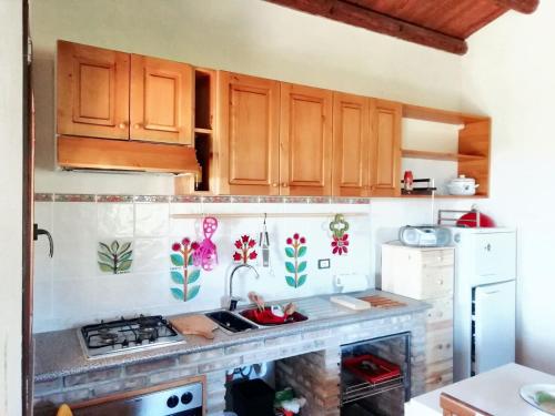  Charming studio with terrace in Lercara Friddi – 75 sqm – Garden in Lercara Friddi