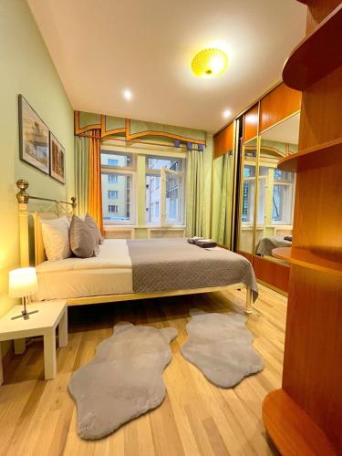 Elegant 5 bedr apartment with sauna in the centre, near Viru and Old Town, with private parking, Tallinn (photo 2)