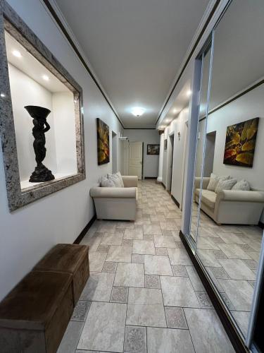Elegant 5 bedr apartment with sauna in the centre, near Viru and Old Town, with private parking, Tallinn (photo 9)