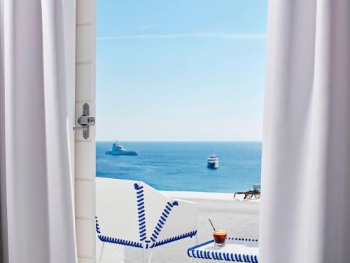 Chambre Double True Blue avec Vue Panoramique sur Mer