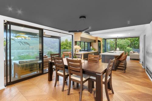 View, Hidden Paradise in Christchurch in Cass Bay