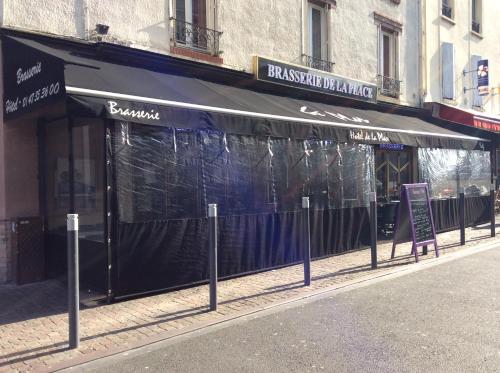 Facilities, Hotel De La Place in Malakoff