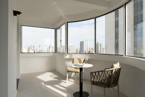 Book and Bed - Xujiahui - 전망