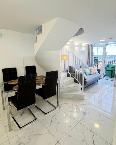 Unique Waterfront Duplex on the Mediterranean - Caleta, Catalan Bay, Gibilterra (foto 6)