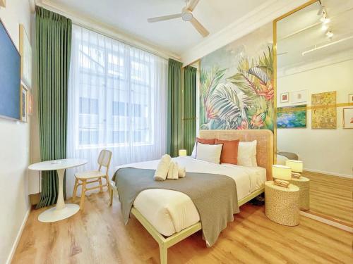 Studio 524- Stylish Urban Retreat on Central Queen Street, Auckland (Foto 10)