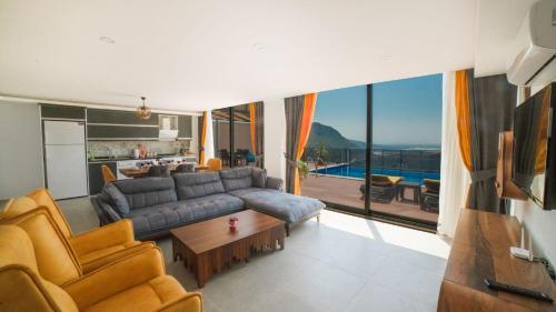 Létesítmények, Uzumlu Village 3 Bedroom Villa 1175 in Uzumlu