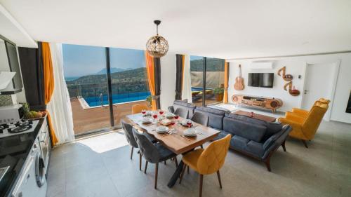 Létesítmények, Uzumlu Village 3 Bedroom Villa 1175 in Uzumlu