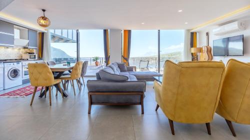 Létesítmények, Uzumlu Village 3 Bedroom Villa 1175 in Uzumlu