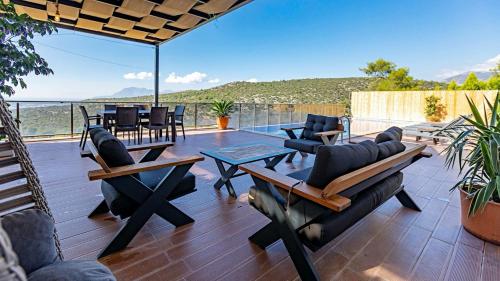 Létesítmények, Uzumlu Village 3 Bedroom Villa 1175 in Uzumlu