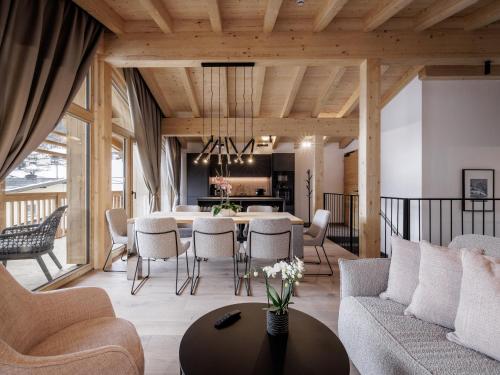 Leni Mountain Lodge in Sölden, Österreich