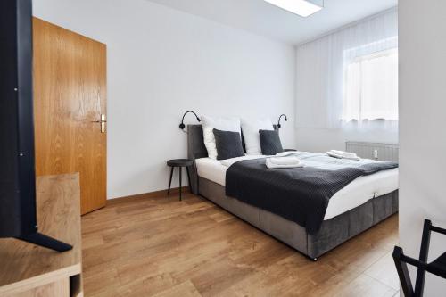 N01 Apartment im Künstlerviertel - Nähe Innenstadt und UBahn, 2 Zimmer, 3 Einzelbetten und ein Doppelbett, Núremberg (foto 6)