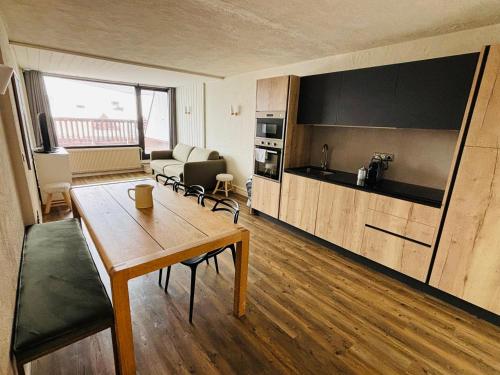 Kitchen, Residence Le Portillo in Saint-Martin-de-Belleville