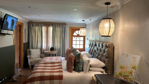 2 twin beds