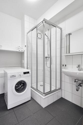 N01 Apartment im Künstlerviertel - Nähe Innenstadt und UBahn, 2 Zimmer, 3 Einzelbetten und ein Doppelbett, Núremberg (foto 2)