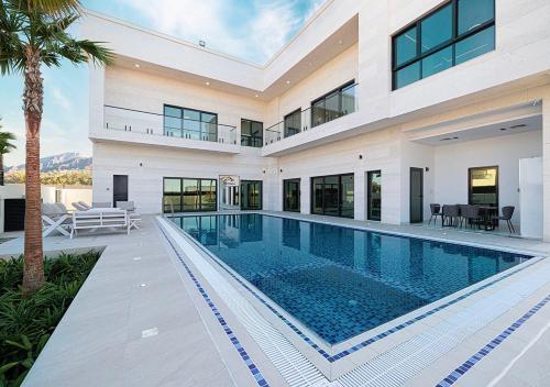 Exterior view, Montana Luxury Villa - Masfoot Hatta in Sinadil