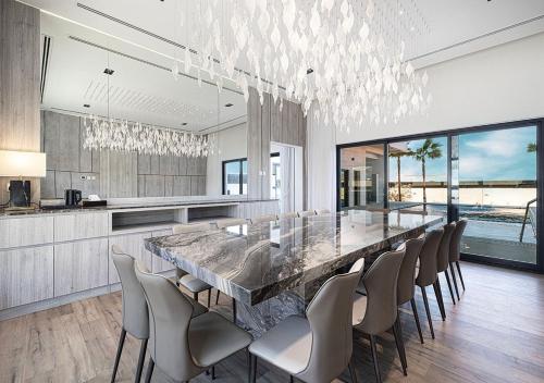 Kitchen, Montana Luxury Villa - Masfoot Hatta in Sinadil