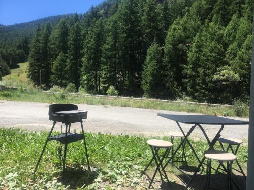 Pied des pistes à Molines en Queyras (Pied des pistes a Molines en Queyras) in 凱哈斯地區莫利納