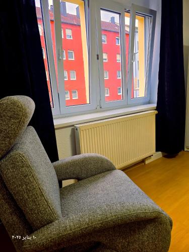 Komplette 2-Zimmer Wohnung, Norimberk (fotografie 4)
